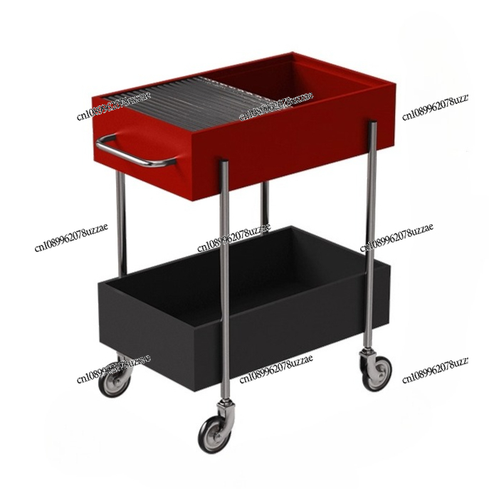 Office Furniture Second Hand - Small Cart Multi-layer Second-hand Large Storage