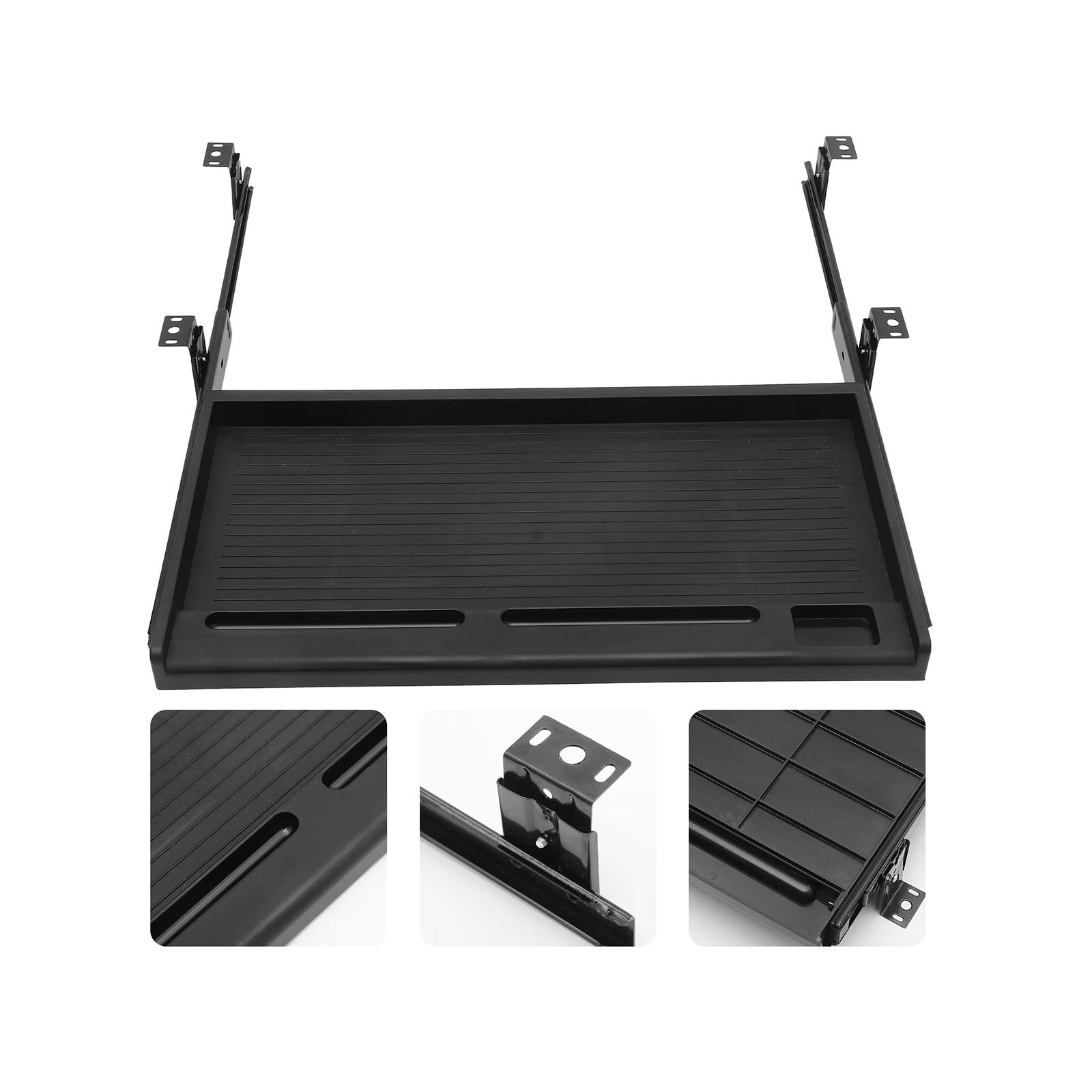 Keyboard Drawer Under - Keyboard Tray Pull Out Heavy Duty