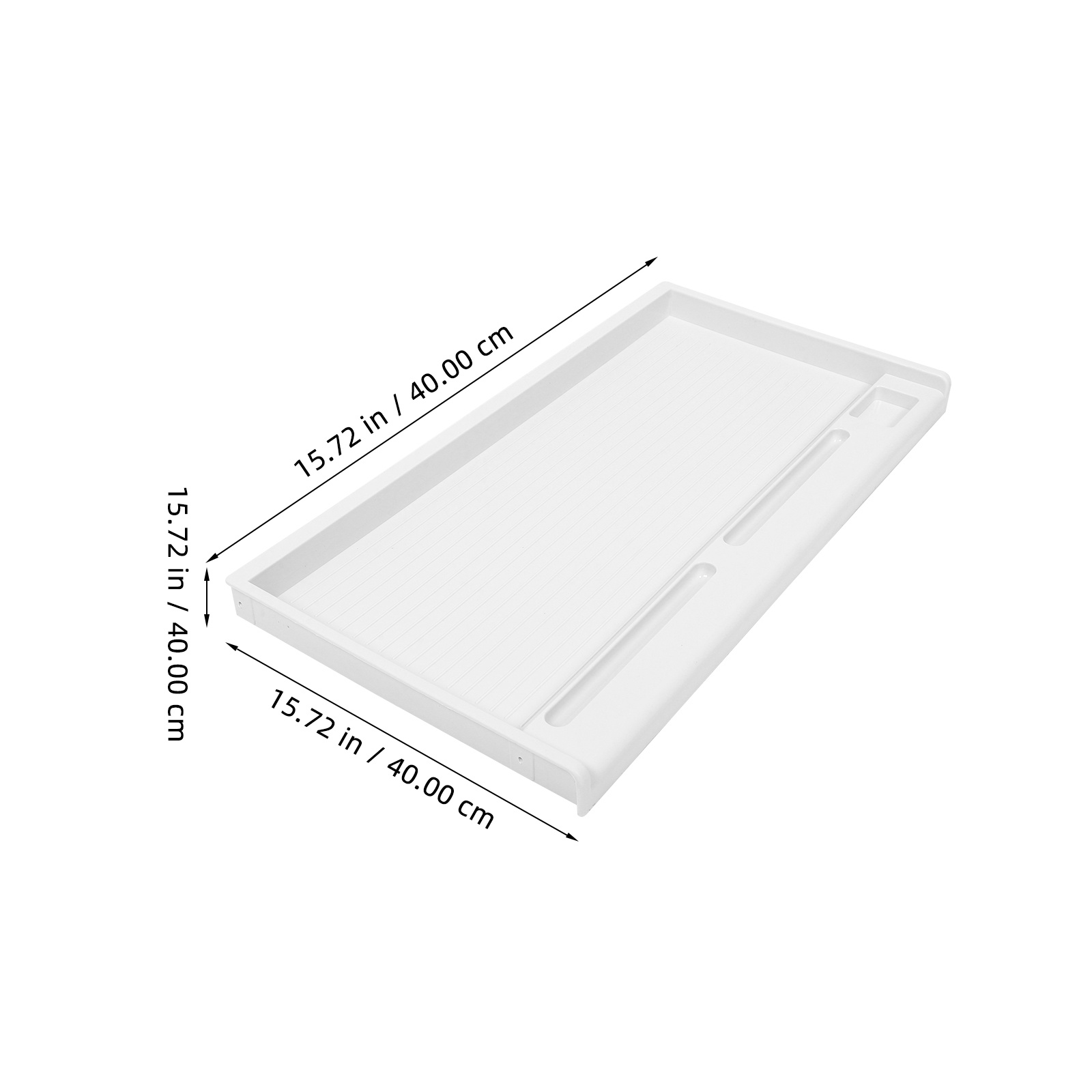 Keyboard Drawer Under - Keyboard Storage Tray Drawer Type Plastic