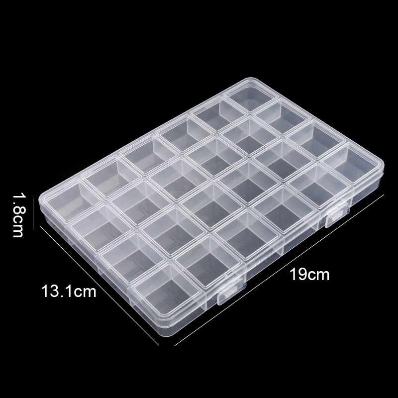 Office Furniture Plan - Transparent Storage Mini Container for Storage