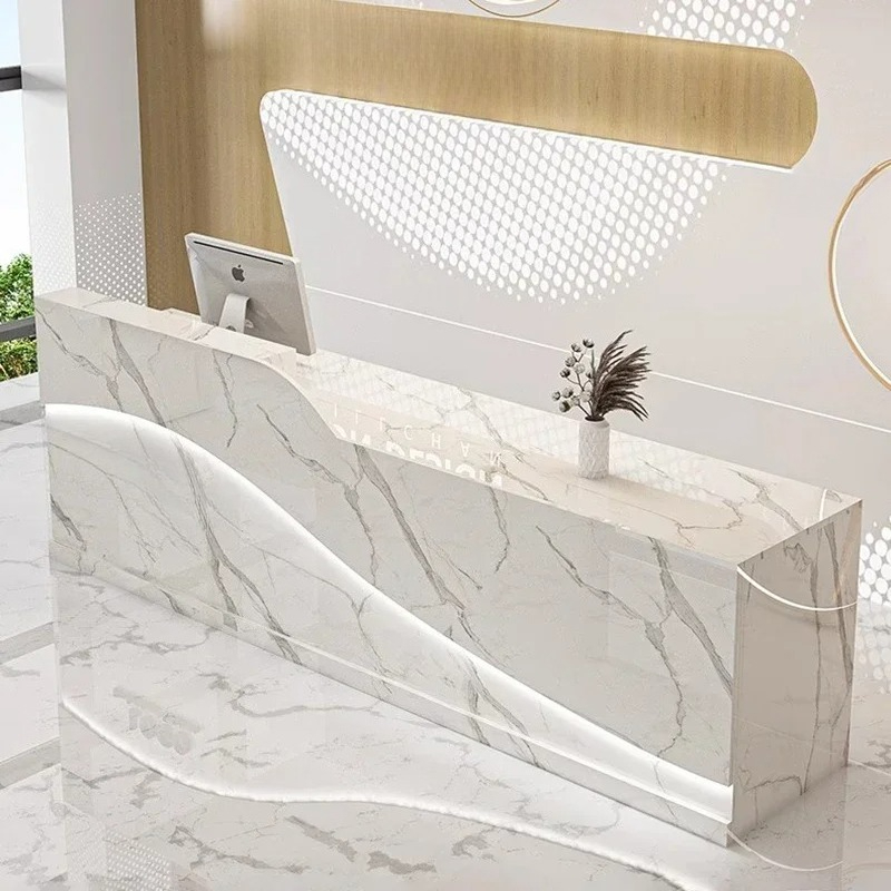 Beauty Office Reception Desks  - Office Furniture Bali ulasan dan harga
