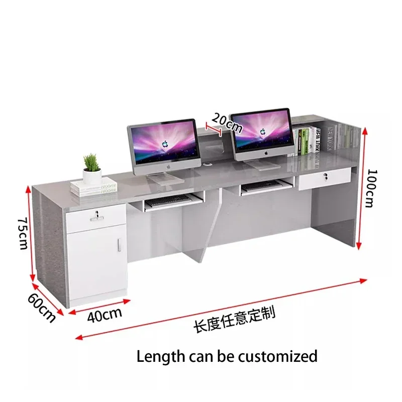 Beauty Office Reception Desks  - Office Furniture Bali ulasan dan harga