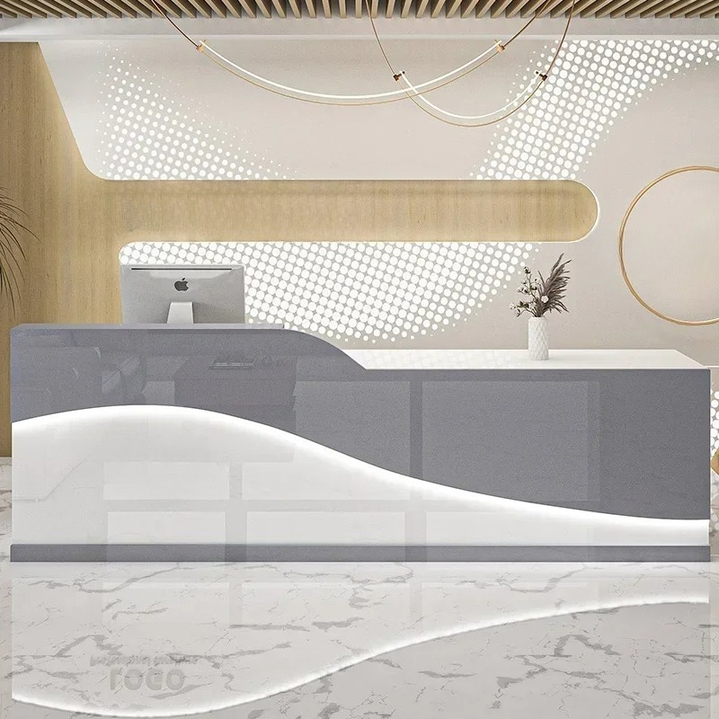 Beauty Office Reception Desks  - Office Furniture Bali ulasan dan harga