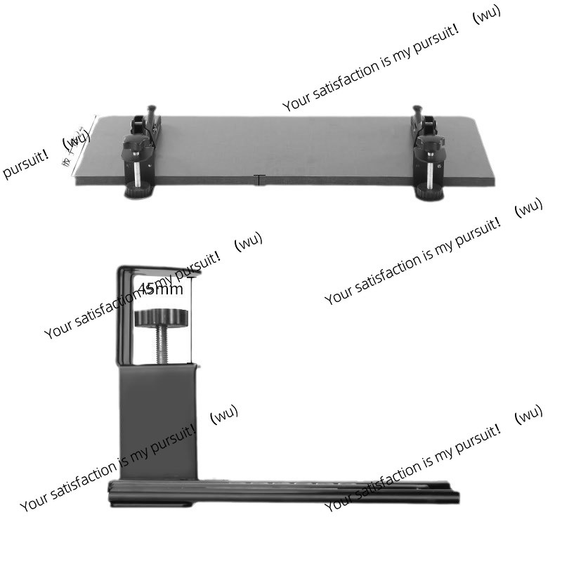 No punching computer keyboard  - Keyboard Drawer Under ulasan dan harga