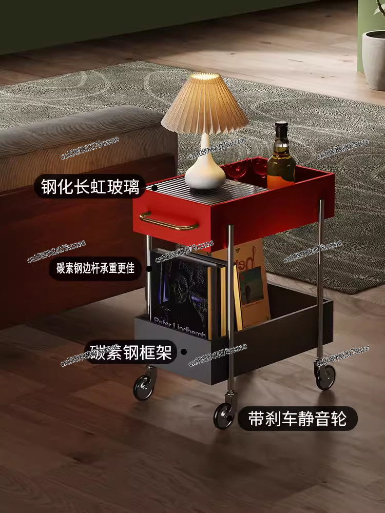 Small Cart Multi-layer Second- - Office Furniture Second Hand ulasan dan harga
