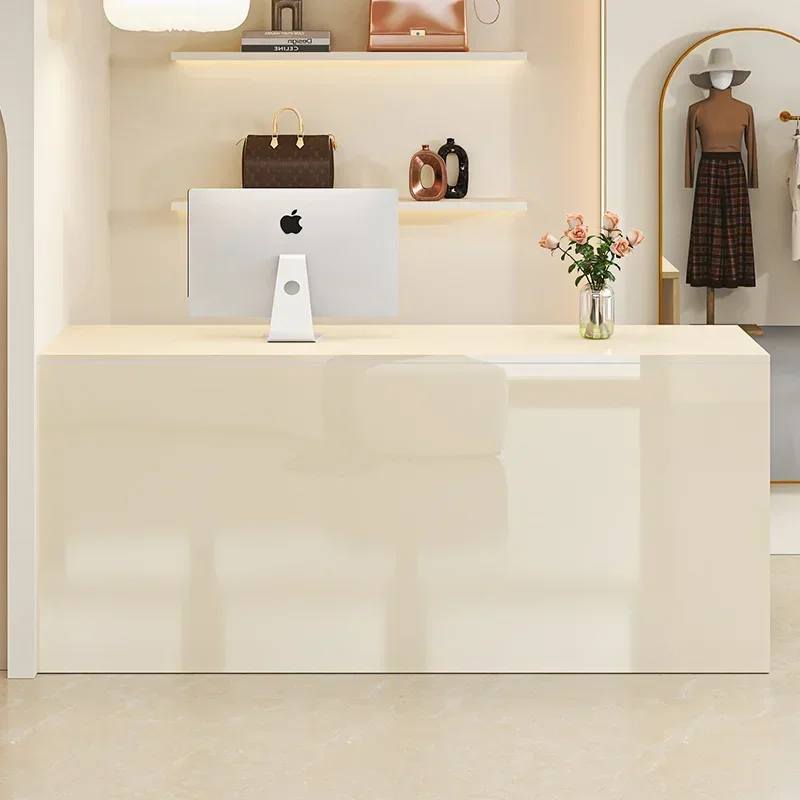 Luxury Beauty Reception Desks  - Office Furniture Bali ulasan dan harga