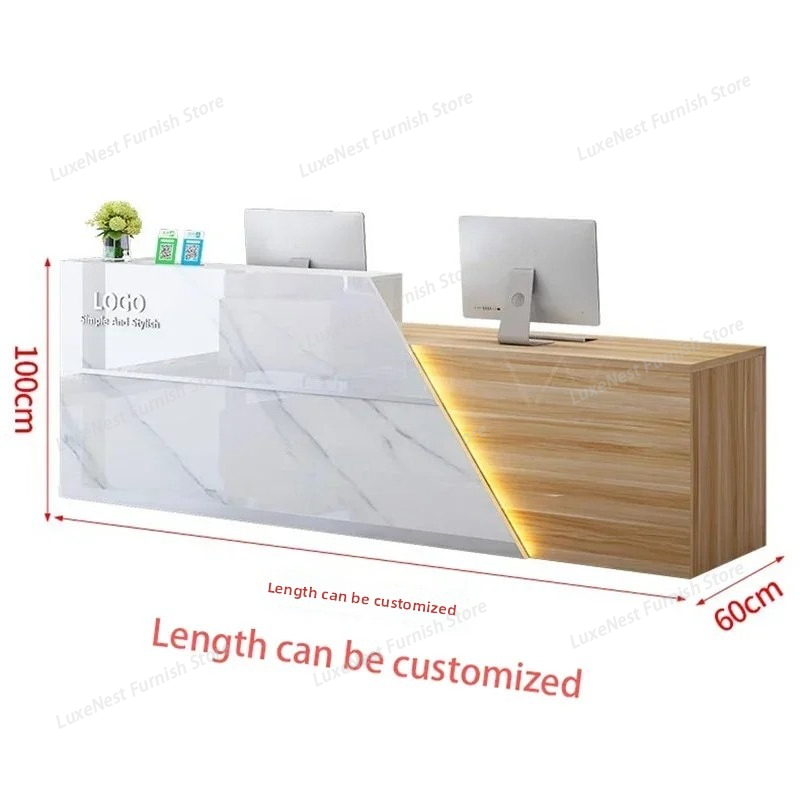 Unique Podium Reception Desks  - Office Furniture Bali ulasan dan harga