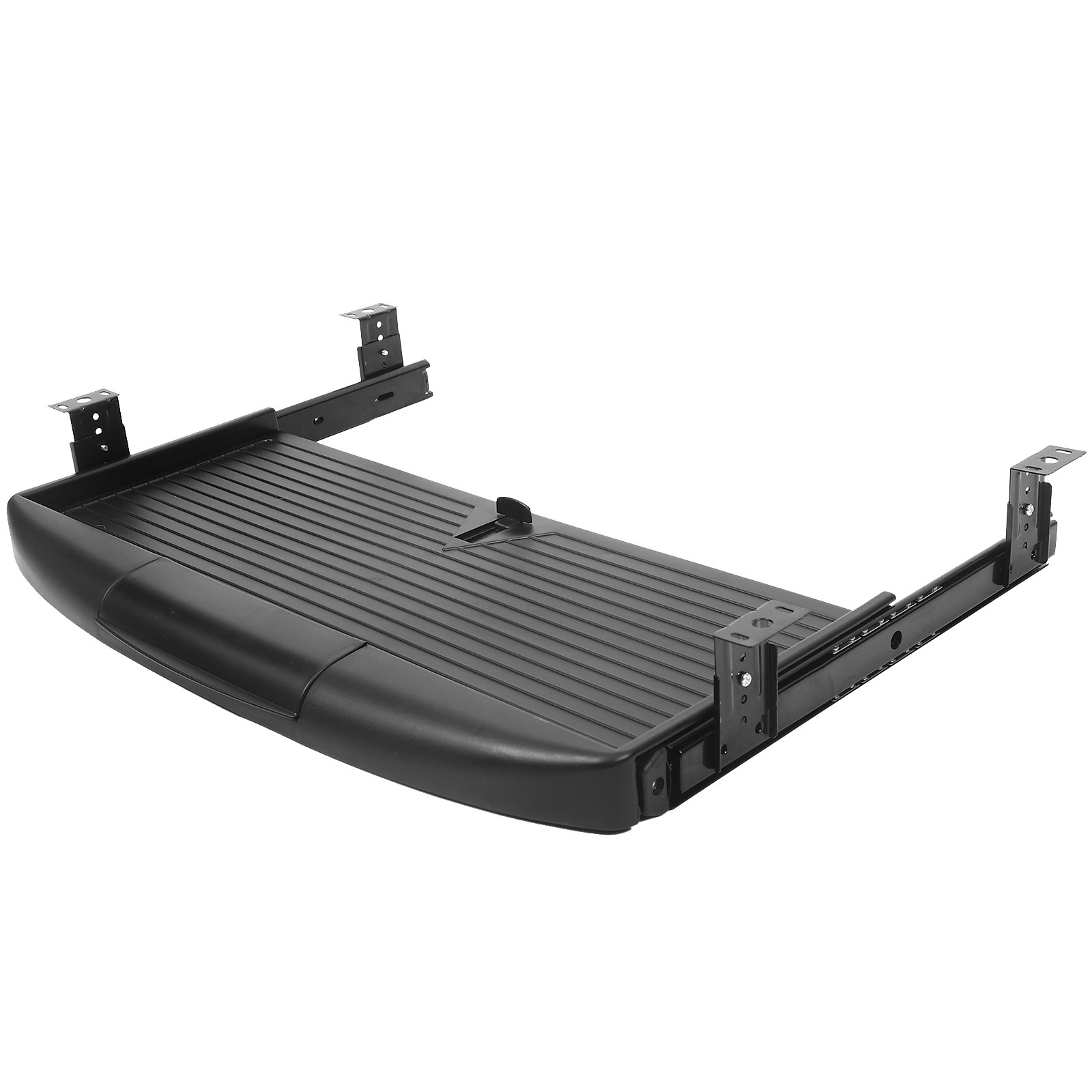 Keyboard Tray Double Layer Dra - Keyboard Drawer Under ulasan dan harga