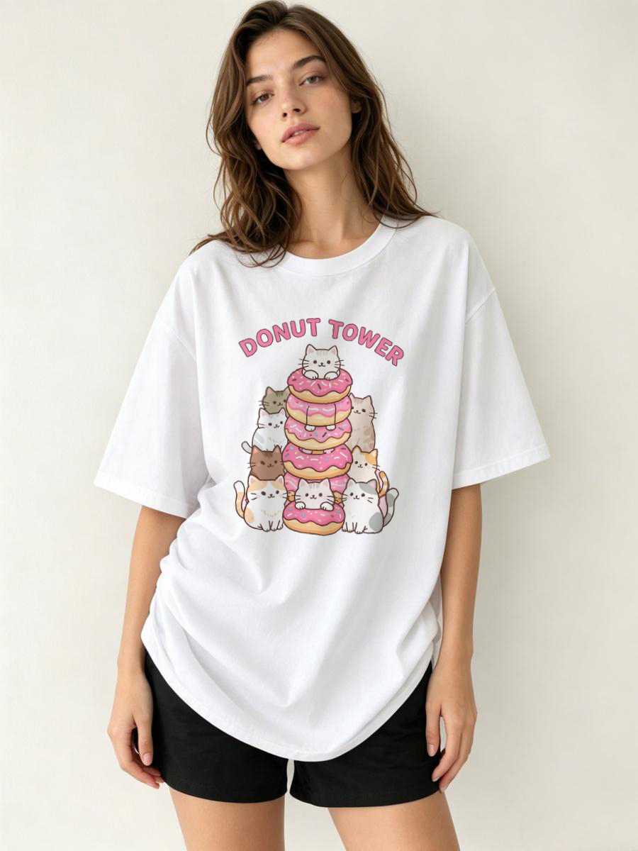 T Shirts Woman Essential Weigh - Office Furniture Second Hand ulasan dan harga
