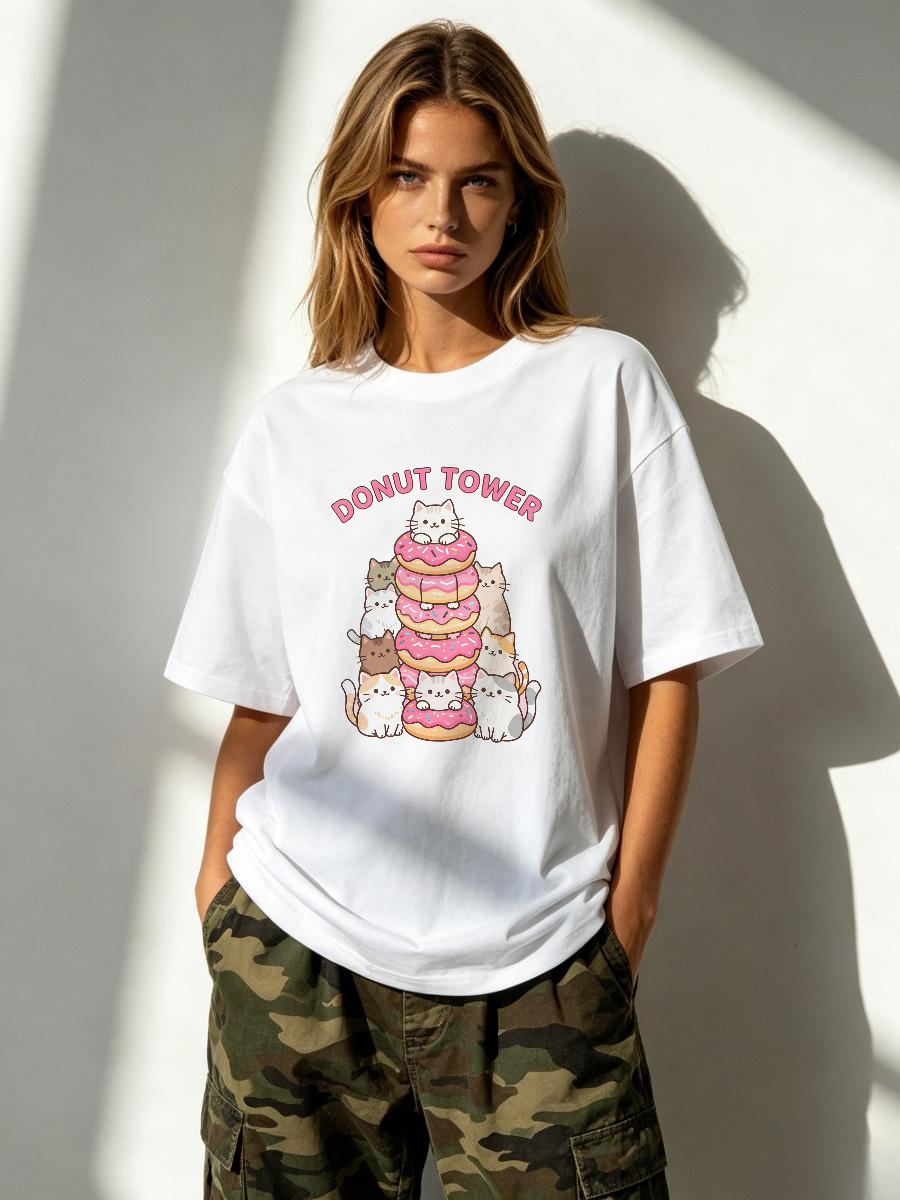T Shirts Woman Essential Weigh - Office Furniture Second Hand ulasan dan harga