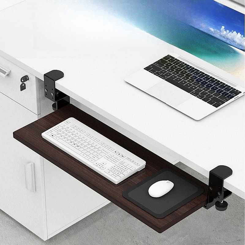 Keyboard Bracket Under the Tab - Keyboard Drawer Under ulasan dan harga