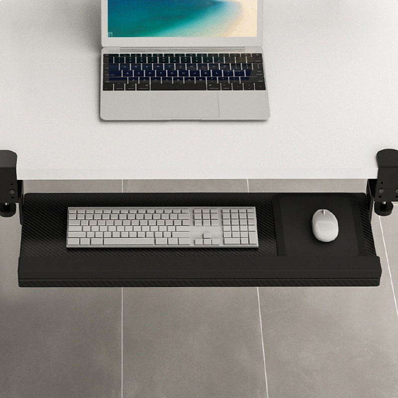 Keyboard Bracket Under the Tab - Keyboard Drawer Under ulasan dan harga