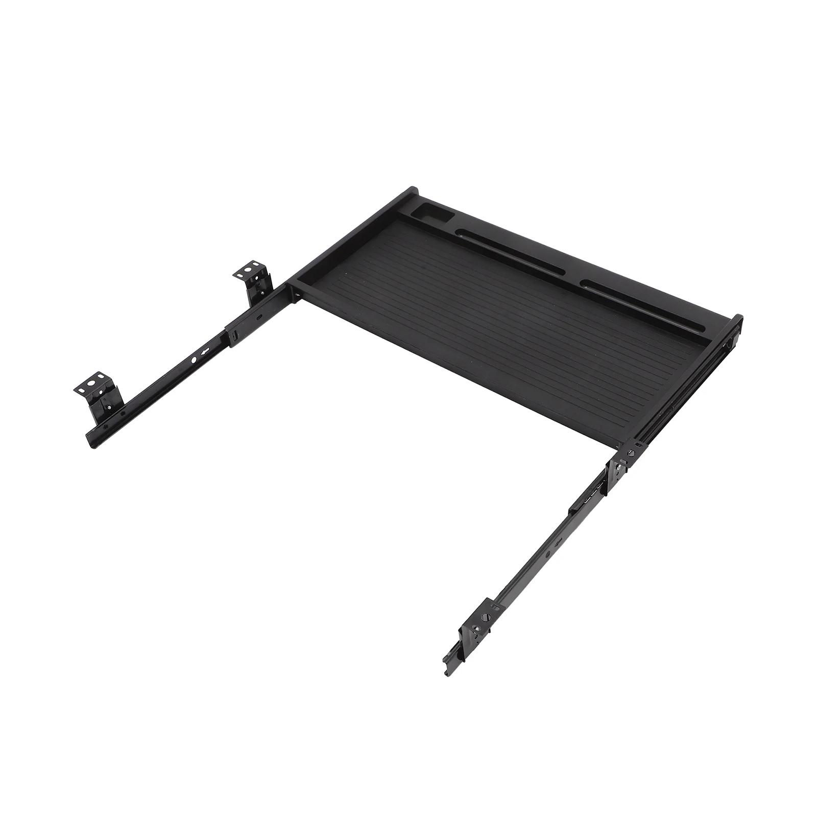 Slide Out Keyboard Tray Under  - Keyboard Drawer Under ulasan dan harga