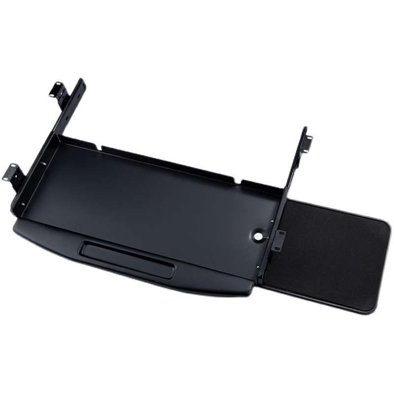 Steel Metal Under Desk Mount P - Keyboard Drawer Under ulasan dan harga