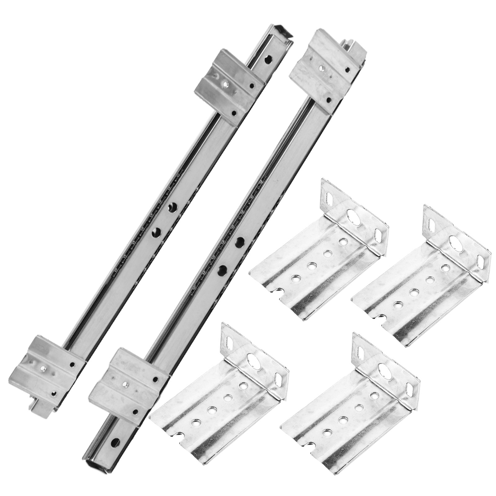 1Pair Professional Grade Keybo - Keyboard Drawer Under ulasan dan harga