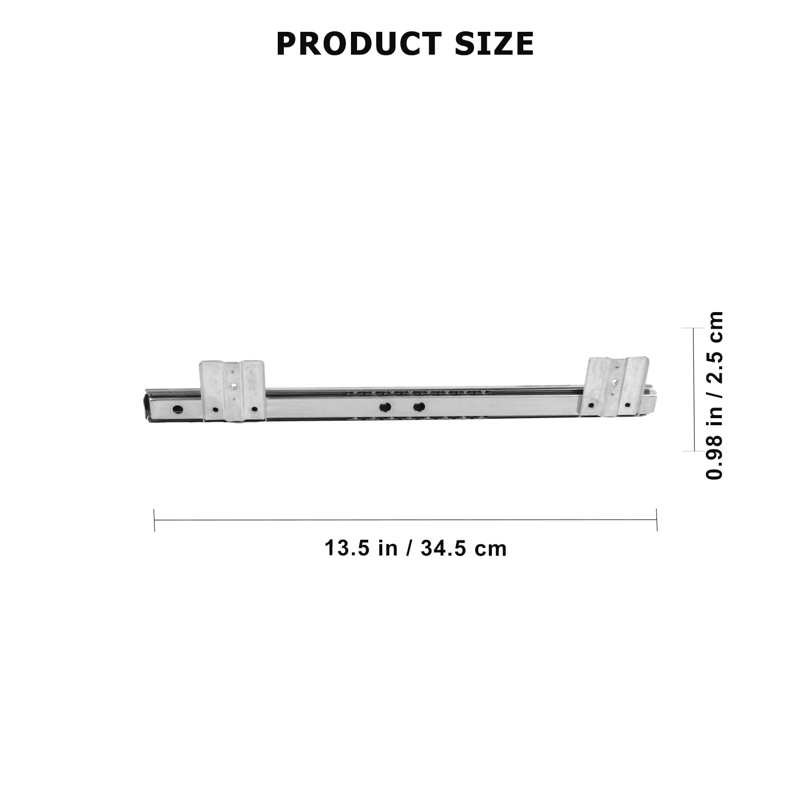 1Pair Professional Grade Keybo - Keyboard Drawer Under ulasan dan harga