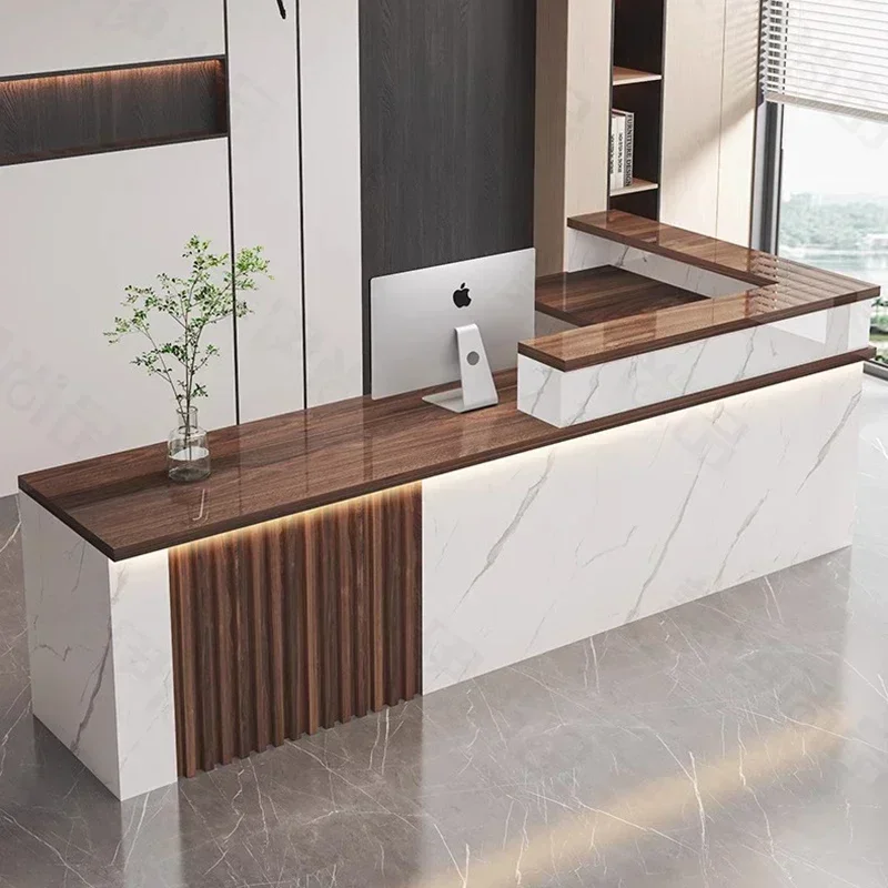 Customization Luxury Reception - Office Furniture Bali ulasan dan harga