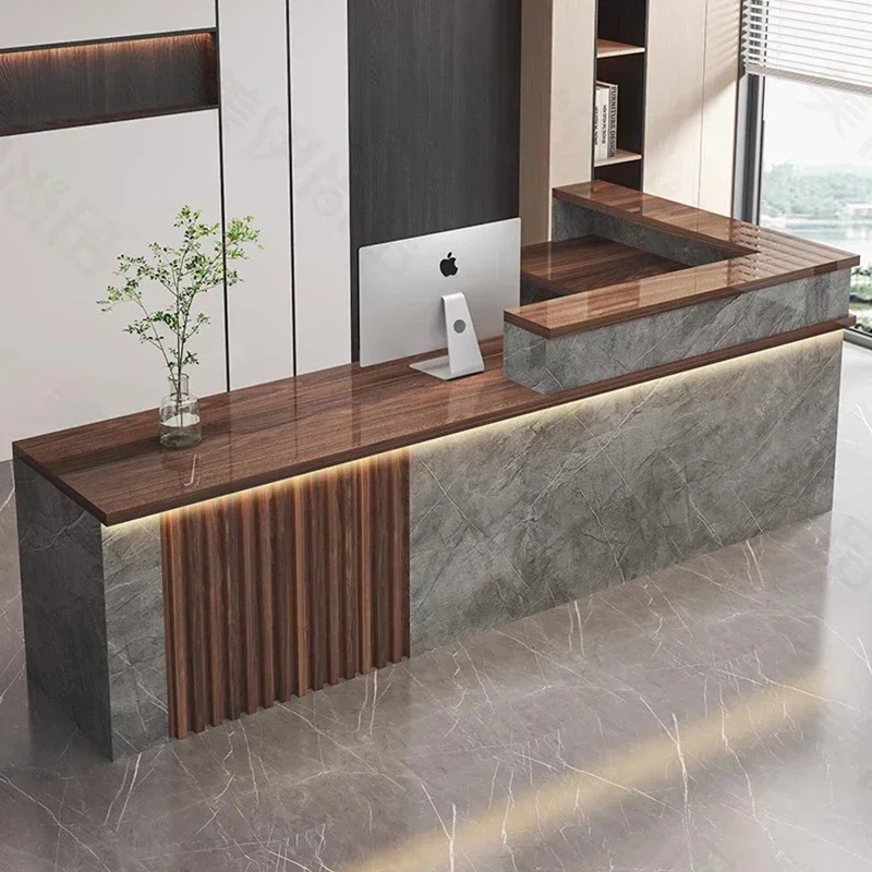 Customization Luxury Reception - Office Furniture Bali ulasan dan harga