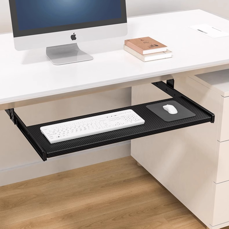 Under Desk Keyboard Tray Slide - Keyboard Drawer Under ulasan dan harga