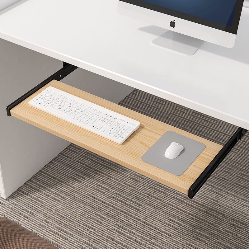 Under Desk Keyboard Tray Slide - Keyboard Drawer Under ulasan dan harga