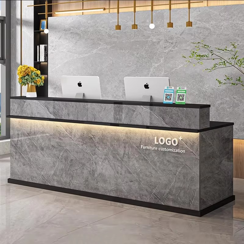 Desks Barber Shop Modern Uniqu - Office Furniture Bali ulasan dan harga