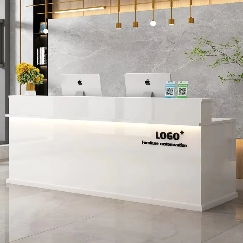 Desks Barber Shop Modern Uniqu - Office Furniture Bali ulasan dan harga