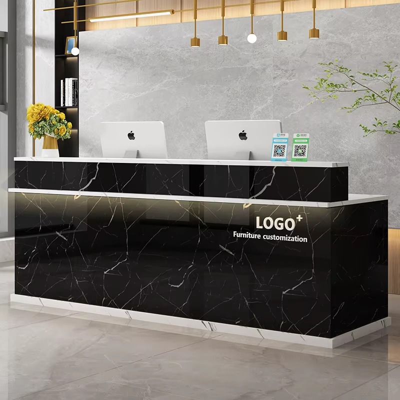 Desks Barber Shop Modern Uniqu - Office Furniture Bali ulasan dan harga