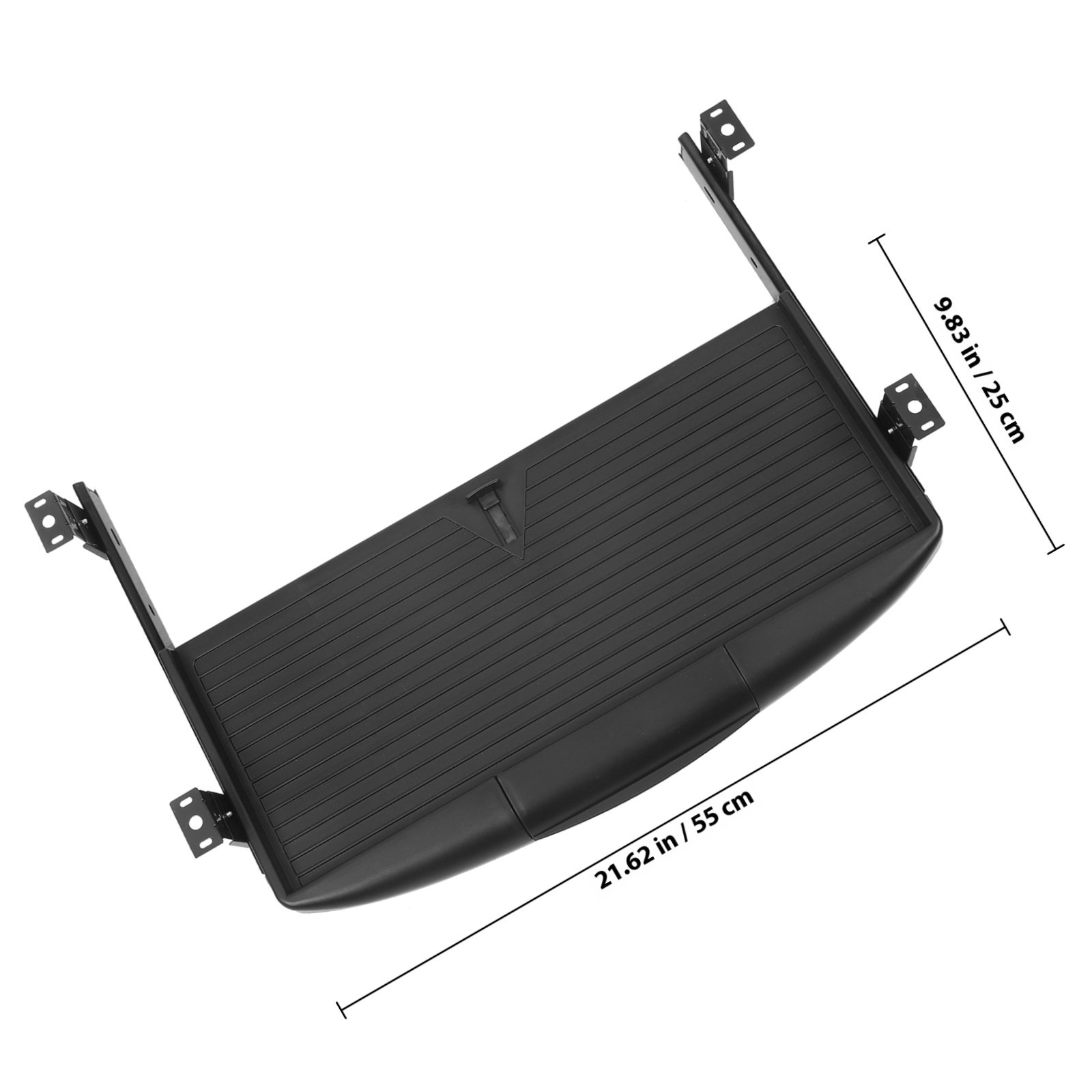 Keyboard Tray Double-Layer Und - Keyboard Drawer Under ulasan dan harga