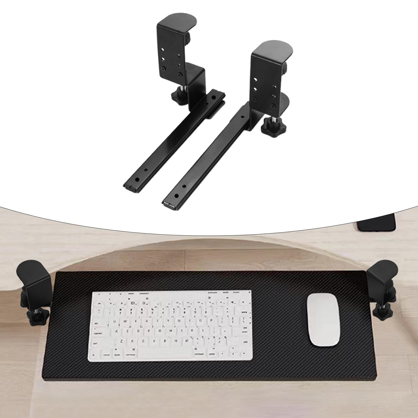 2 Pieces under Desk Keyboard T - Keyboard Drawer Under ulasan dan harga