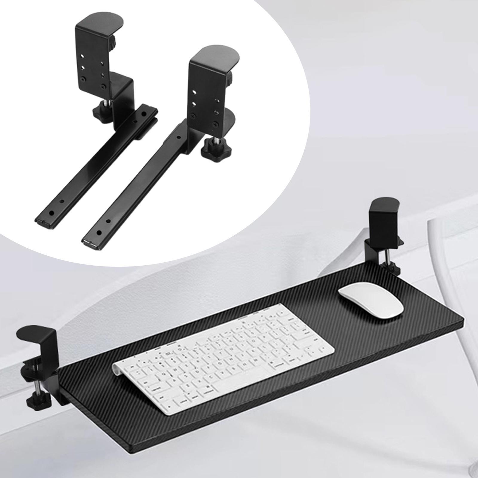 2 Pieces under Desk Keyboard T - Keyboard Drawer Under ulasan dan harga