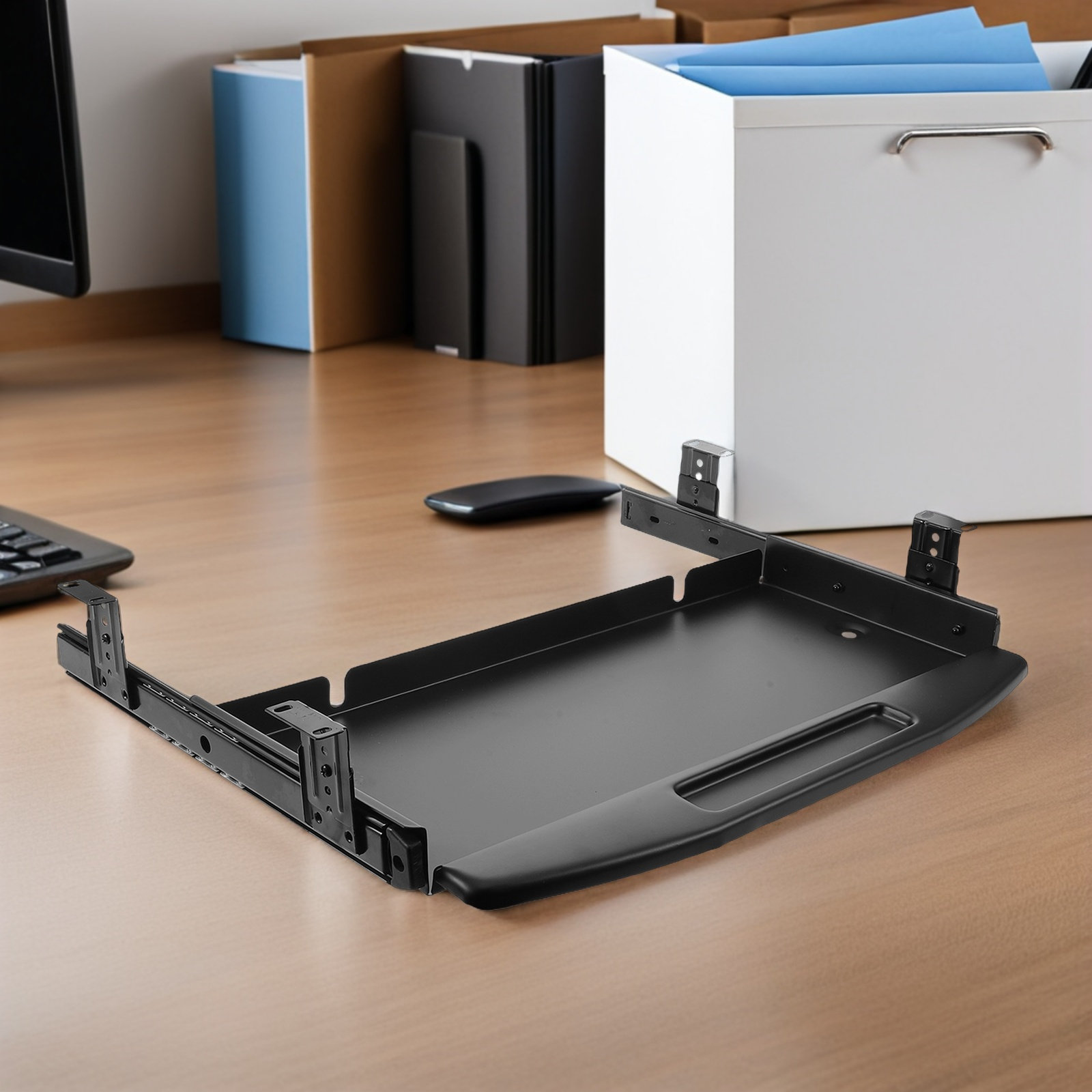 Keyboard Tray Under Desk Ergon - Keyboard Drawer Under ulasan dan harga