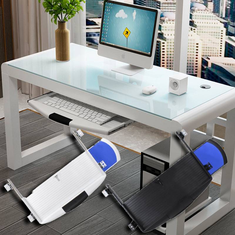 Slide Out Computer Drawer Mult - Keyboard Drawer Under ulasan dan harga