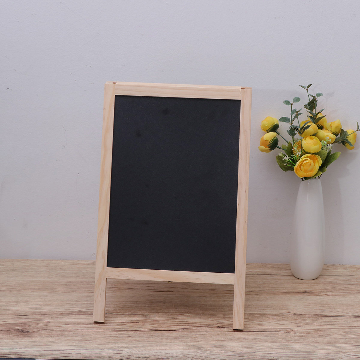 1Set Bar Counter Blackboard Ea - Whiteboard Easel Tripod ulasan dan harga