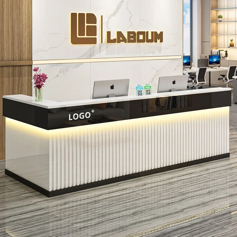 Purpito Salon Reception Desks  - Office Furniture Bali ulasan dan harga