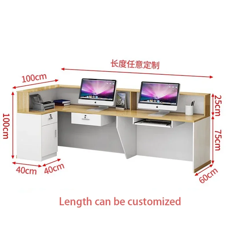 Purpito Salon Reception Desks  - Office Furniture Bali ulasan dan harga