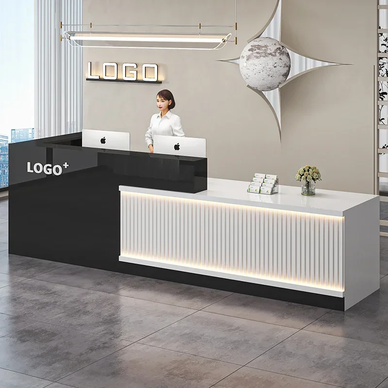 Pulpit Salon Reception Desks B - Office Furniture Bali ulasan dan harga
