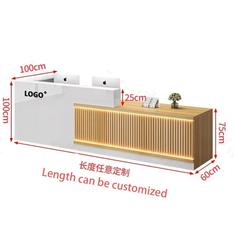 Pulpit Salon Reception Desks B - Office Furniture Bali ulasan dan harga