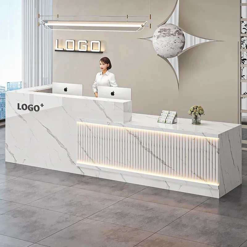 Pulpit Salon Reception Desks B - Office Furniture Bali ulasan dan harga