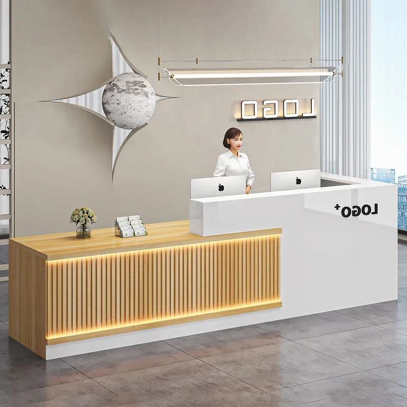 Pulpit Salon Reception Desks B - Office Furniture Bali ulasan dan harga
