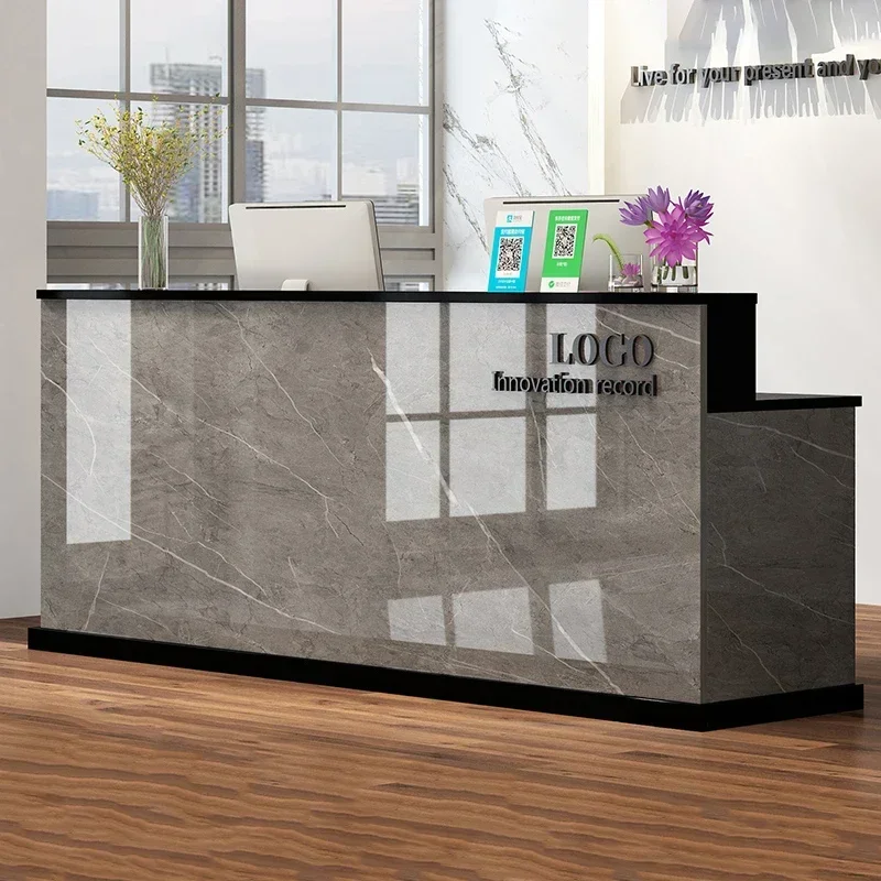 customized Beauty Reception De - Office Furniture Bali ulasan dan harga