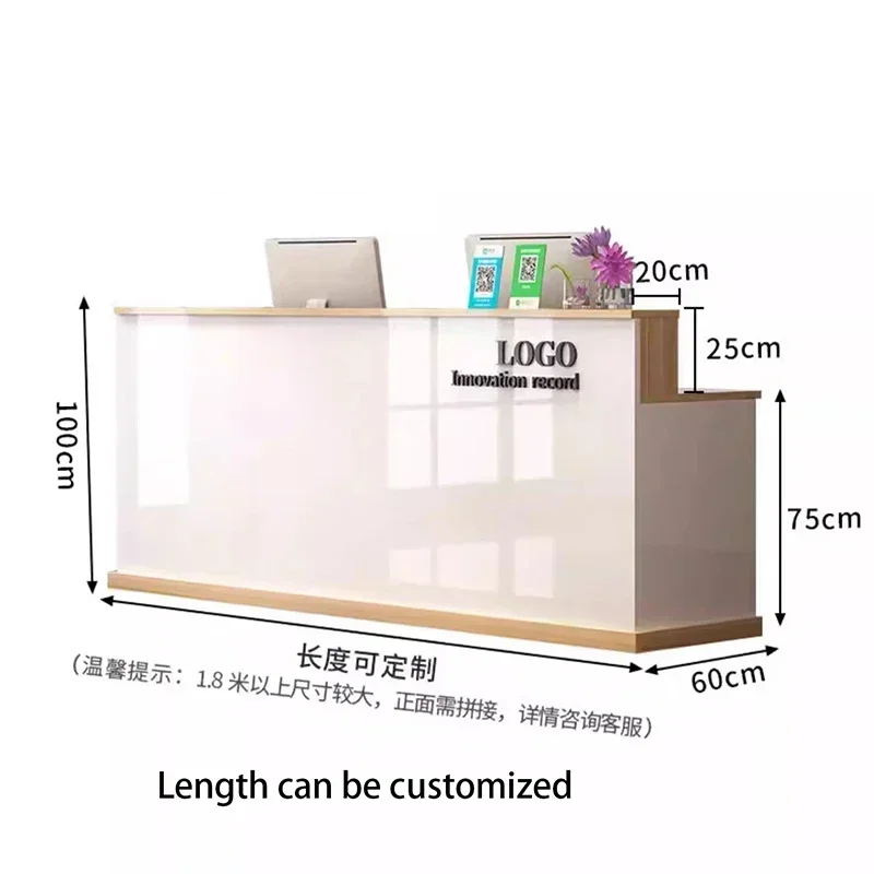 customized Beauty Reception De - Office Furniture Bali ulasan dan harga