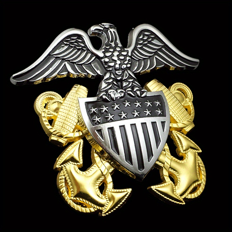 US Naval Officer Hat Badge Eag - Office Furniture Plan ulasan dan harga