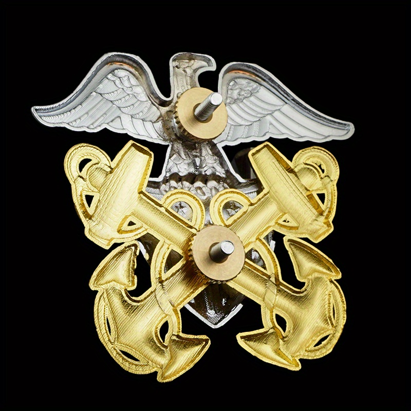 US Naval Officer Hat Badge Eag - Office Furniture Plan ulasan dan harga