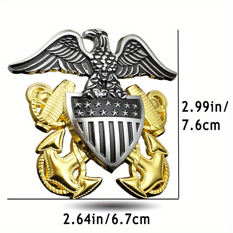 US Naval Officer Hat Badge Eag - Office Furniture Plan ulasan dan harga