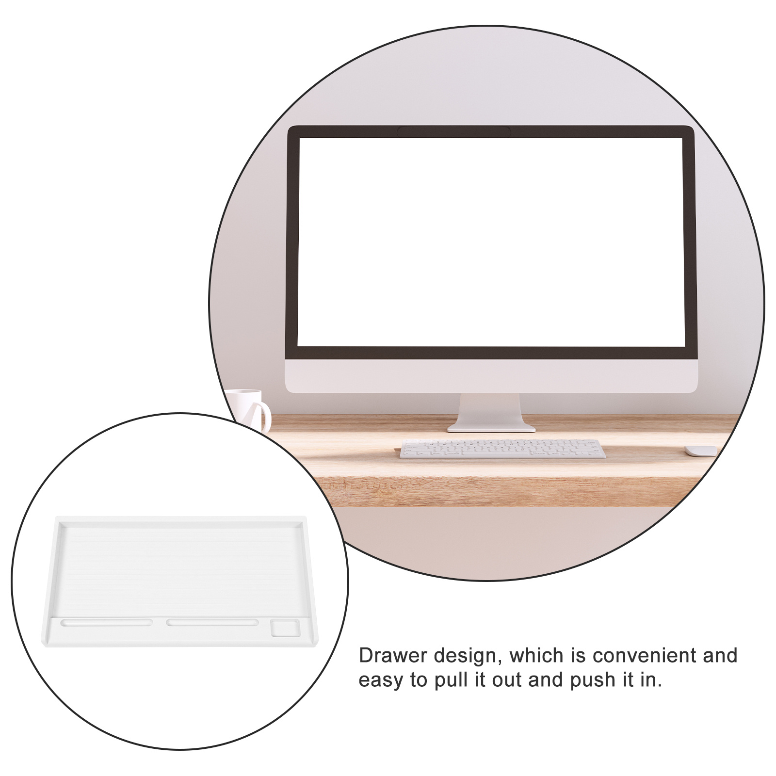 Keyboard Storage Tray Drawer T - Keyboard Drawer Under ulasan dan harga