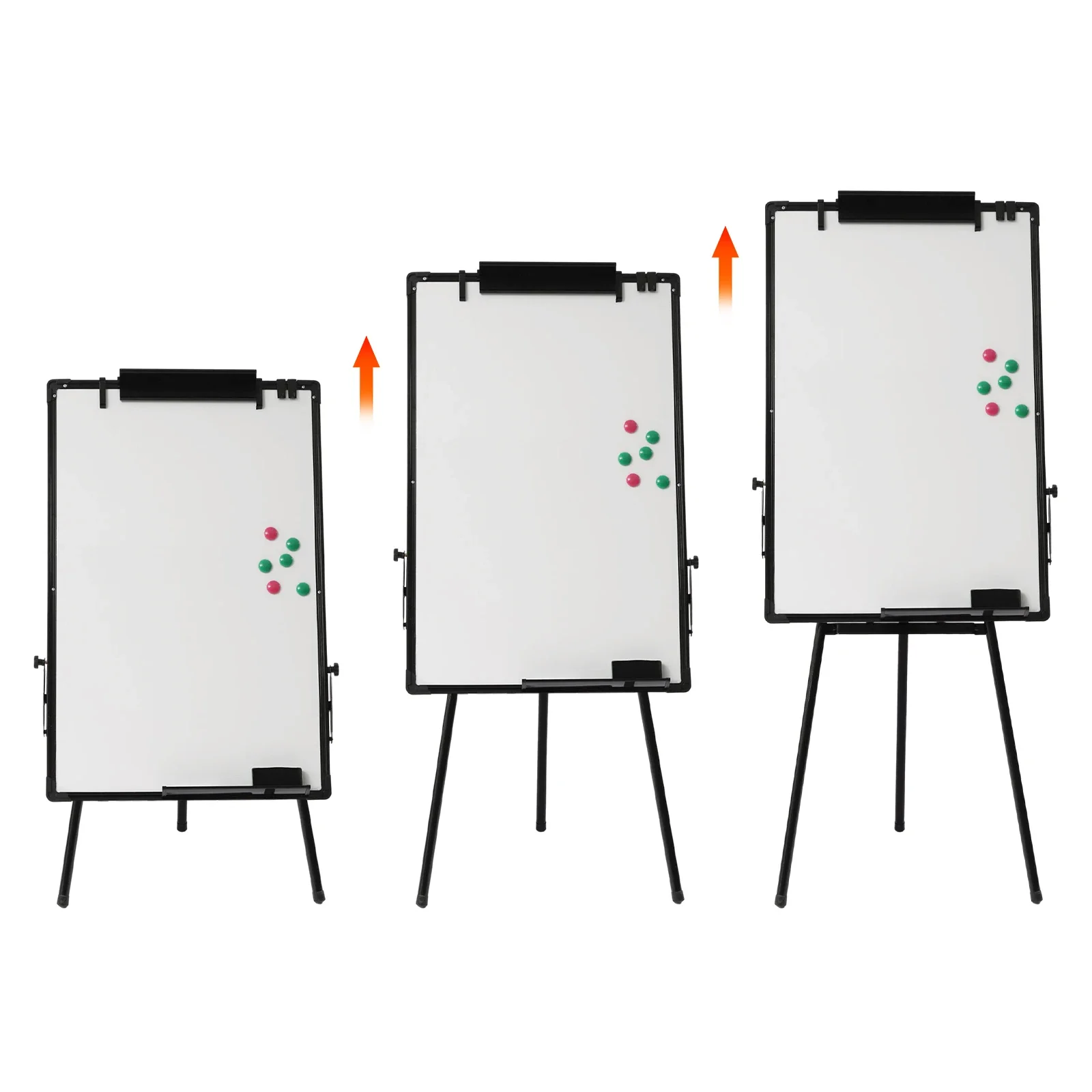 Stand White Board, 36 X 24Inch - Whiteboard Easel Tripod ulasan dan harga