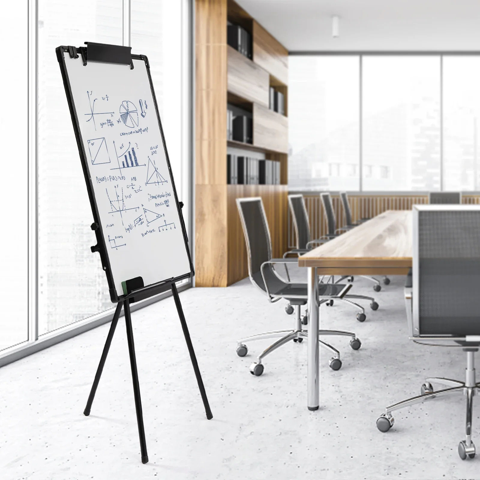 Stand White Board, 36 X 24Inch - Whiteboard Easel Tripod ulasan dan harga