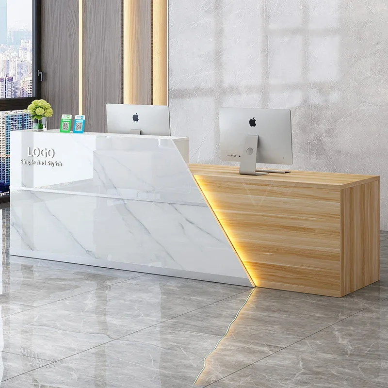 Office Modern Reception Desks  - Office Furniture Bali ulasan dan harga