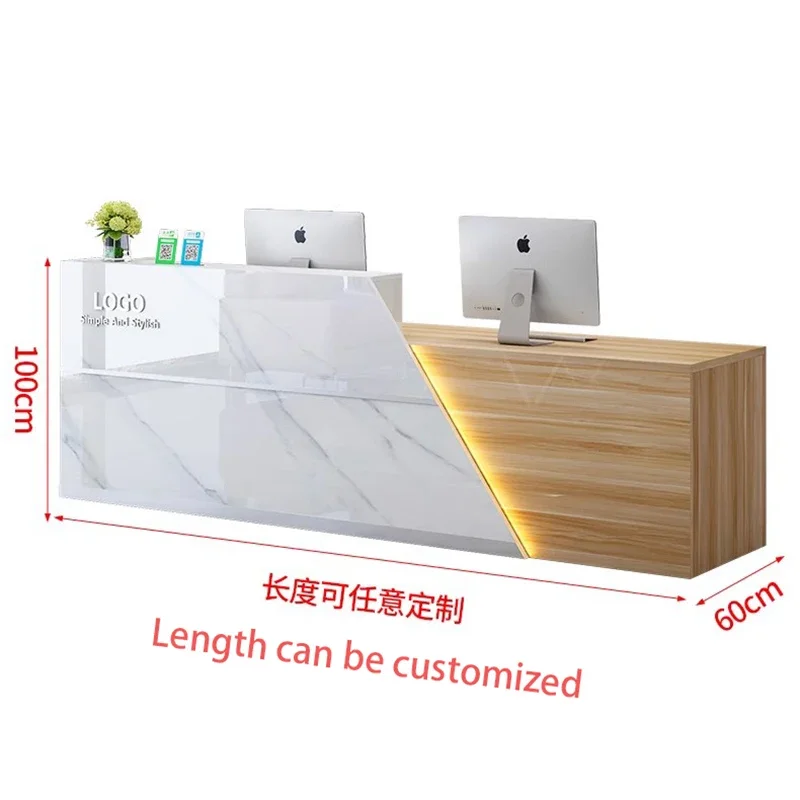 Office Modern Reception Desks  - Office Furniture Bali ulasan dan harga