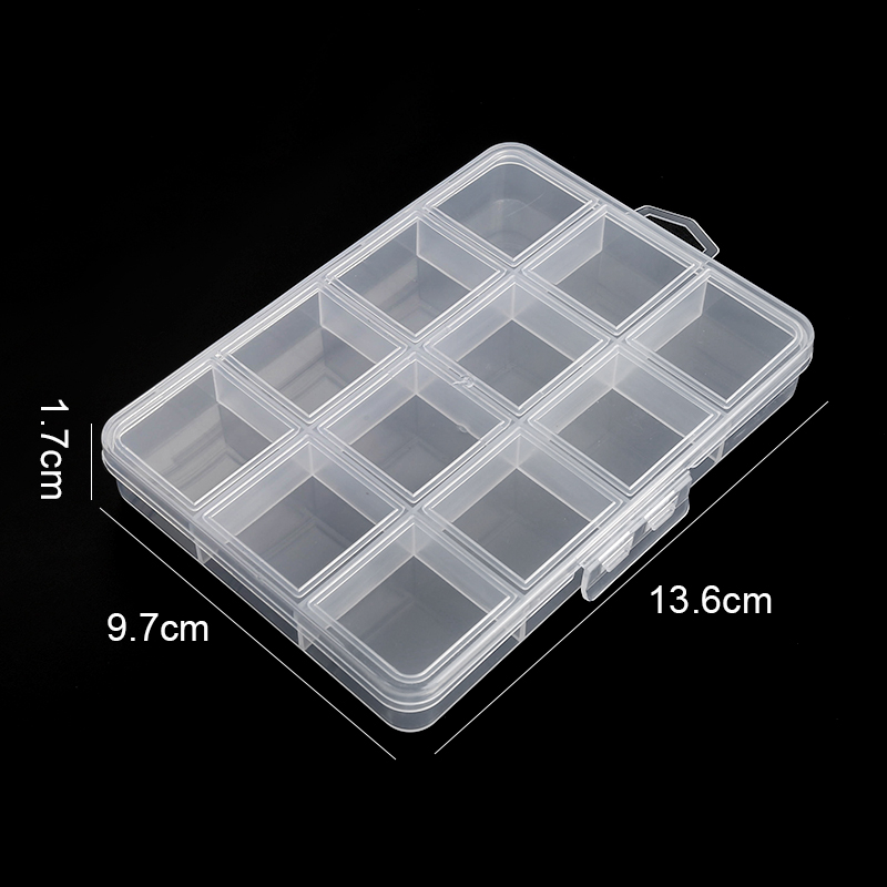 Transparent Storage Mini Conta - Office Furniture Plan ulasan dan harga